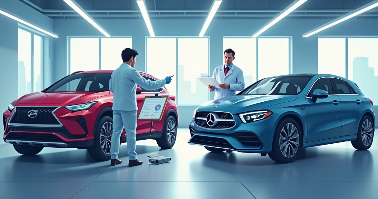 Carro novo em análise técnica com foco em possíveis vícios ocultos