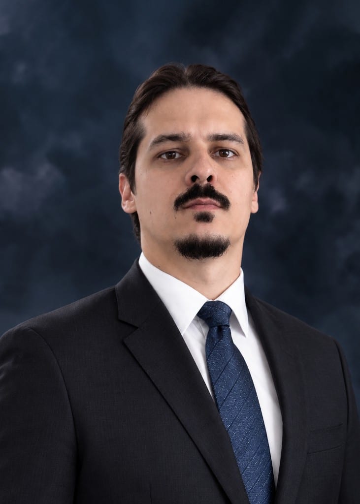 Retrato de Luiz Vinícius Gontijo Laborda Larrain